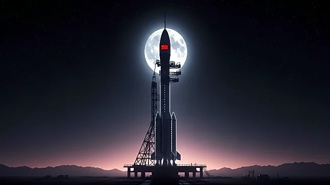China Conducts Successful Hot-Fire Test for Moon Rocket, Raising Concerns in U.S. Space Race