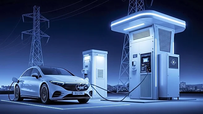 Mercedes Confirms No Use of BMW Engines Amid Electrification Strategy