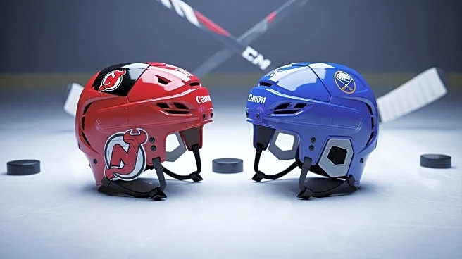 New Jersey Devils Prospects Face Buffalo Sabres in Key Prospects Challenge Matchup