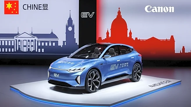Chinese EV Firms Challenge European Automakers at Munich Auto Show