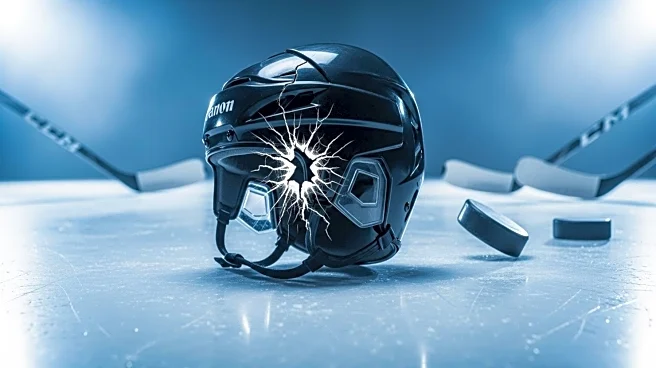 Sharks' Cameron Lund Injured During Rookie Game Against Ducks
