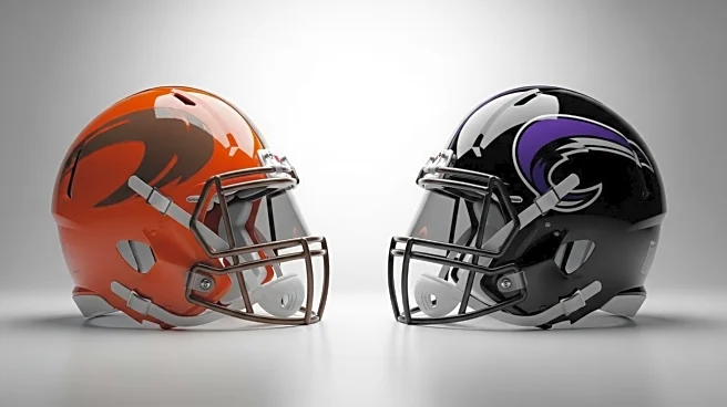 Cleveland Browns Prepare for AFC North Clash Against Baltimore Ravens
