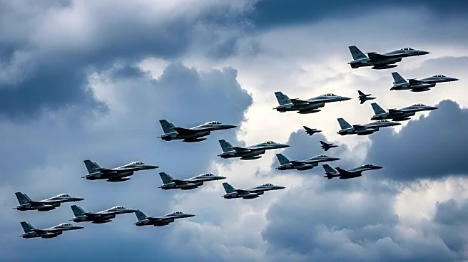 France Deploys Jets to Poland, UK Imposes Sanctions in Response to Russian Aggression