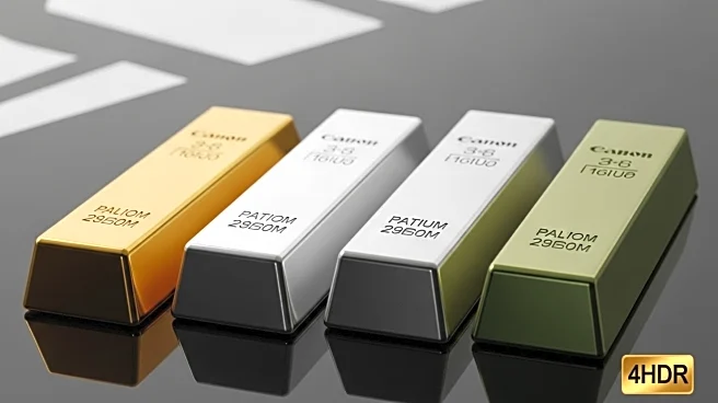 Gold, Silver, Platinum, and Palladium Prices Analyzed Amid Market Fluctuations