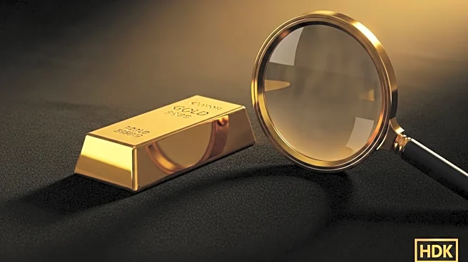 Federal Reserve Anticipated Rate Cut Drives Gold Prices Near Record Highs