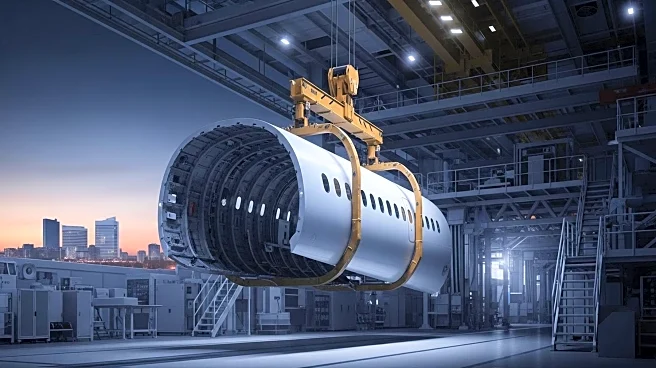 Airbus Advances A350F Production with Aft Fuselage Transfer to Toulouse