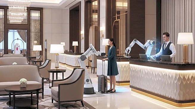 Hospitality Industry's Role in Job Preservation Amid AI Advancements