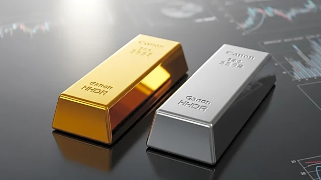 Gold and Silver Prices Surge Amid Federal Reserve Rate Cut Expectations