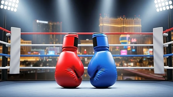 Canelo Álvarez and Terence Crawford Prepare for Historic Boxing Match in Las Vegas
