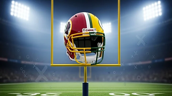 Washington Commanders Struggle in Loss to Green Bay Packers, Highlighting Offensive Challenges