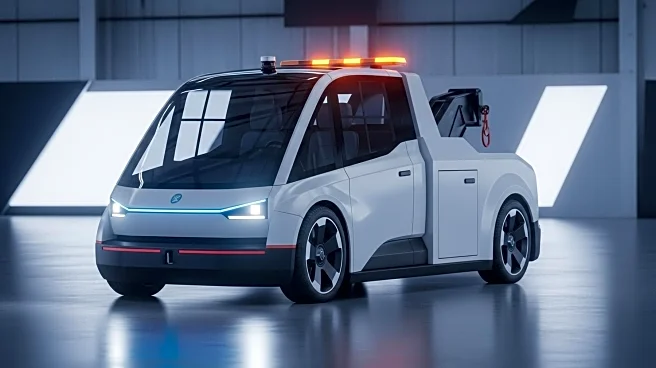 Oxa Introduces Electric Self-Driving Tow Tractor to Address Labor Shortages