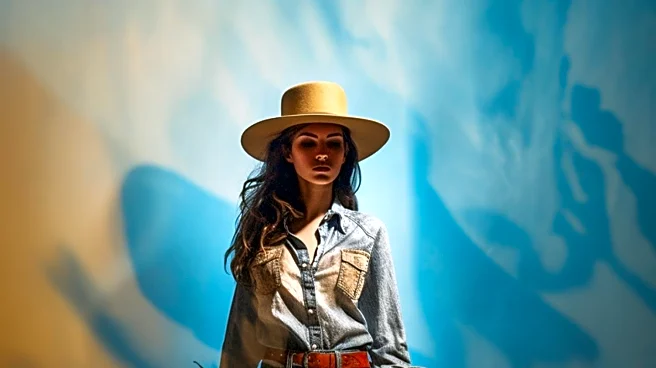 Julez Smith Walks Off-White Runway at NYFW, Showcasing Western Style
