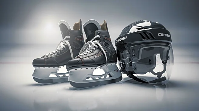Ethan Czata Discusses Performance in NHL Prospect Tournament Against Nashville