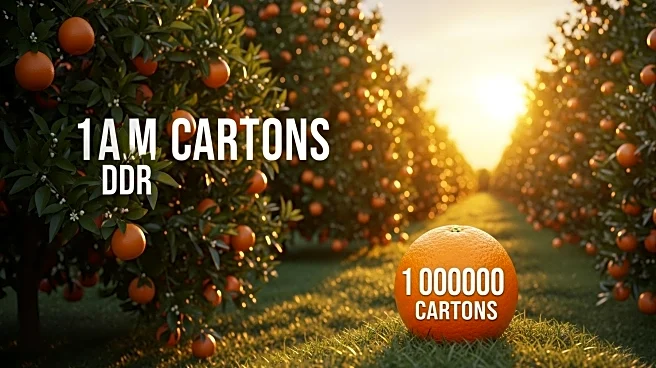 Limpopo Citrus Farm Achieves Export Milestone with One Million Cartons