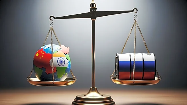 US Treasury Urges EU and G7 to Impose Tariffs on China and India Over Russian Oil Purchases