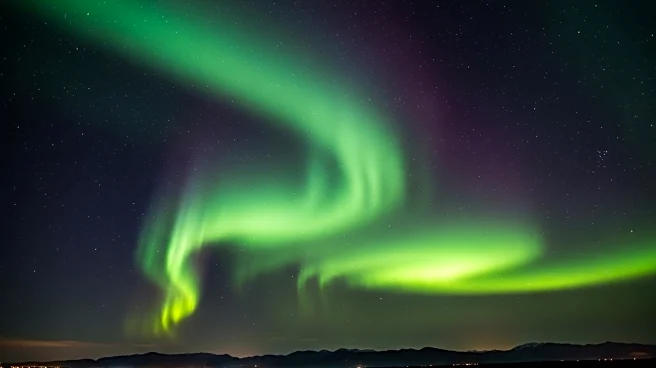 Solar Wind from Sun's Coronal Hole May Cause Auroras on September 13-14
