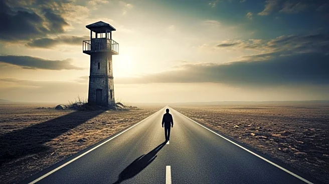 Stephen King's 'The Long Walk' Adaptation Highlights Dystopian Competition with Economic Promise