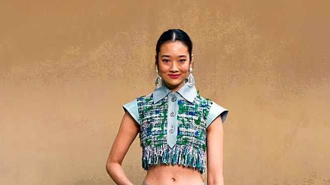 Ashlyn Park Unveils Spring 2026 Collection Reflecting Personal Journey
