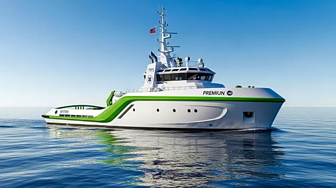 Sanmar Delivers Denmark's First Zero-Emission Tug to Svitzer
