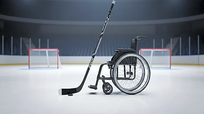 Georges Laraque Advocates for Greater Accessibility in Hockey