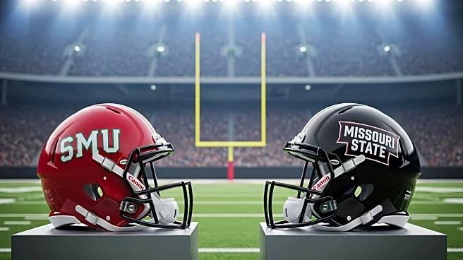 SMU Football Faces Missouri State in Historic FBS Matchup