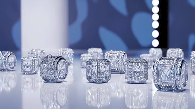 Chopard Unveils Ice Cube High Jewelry Collection at New York Fashion Week