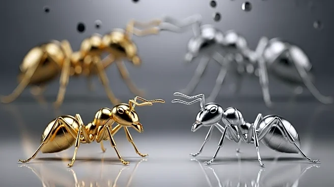 European Ant Species Clones Members of Another Species, Defying Biological Norms