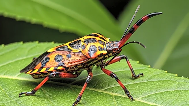 Smithsonian Study Reveals Matador Bug's Defense Mechanism Against Predators