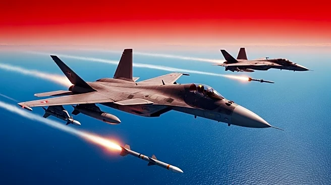 Israeli Fighter Jets Launch Missiles from Red Sea Targeting Qatar