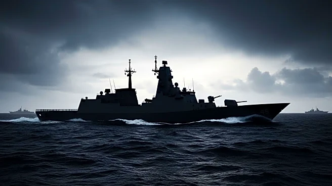 China Condemns US and British Naval Passage in Taiwan Strait