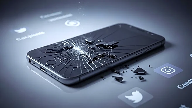 Social Media Platforms Face Scrutiny Over Spread of Violent Content and Its Impact on Mental Health
