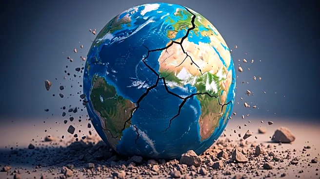 Powerful Earthquake Strikes Near Russia's Kamchatka Region, Minimal Damage Reported