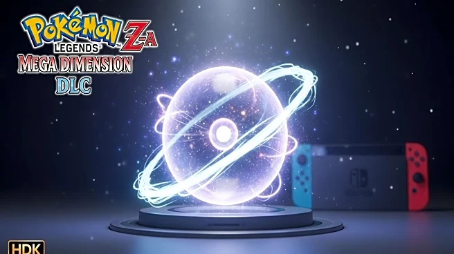 Pokémon Company Announces Pokémon Legends: Z-A Mega Dimension DLC for Nintendo Switch