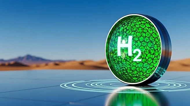U.S. Lags as Saudi Arabia Advances in Global Green Hydrogen Industry