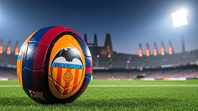 Barcelona Hosts Valencia in La Liga Opener at Estadi Johan Cruyff