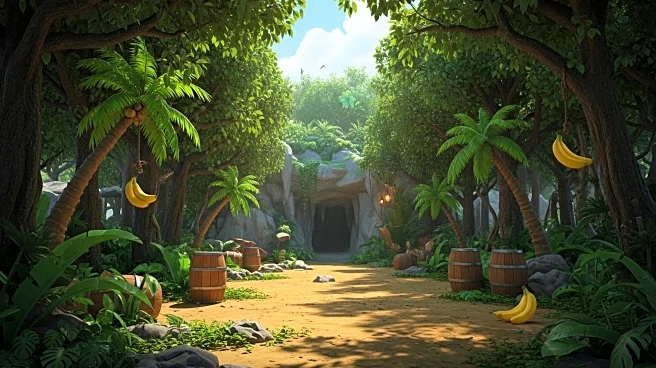 Donkey Kong Bananza Introduces New Roguelike Mode with DK Island