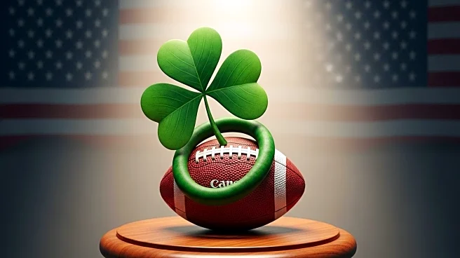 Ireland to Host Annual College Football Game Until 2037, Boosting U.S. Fan Engagement