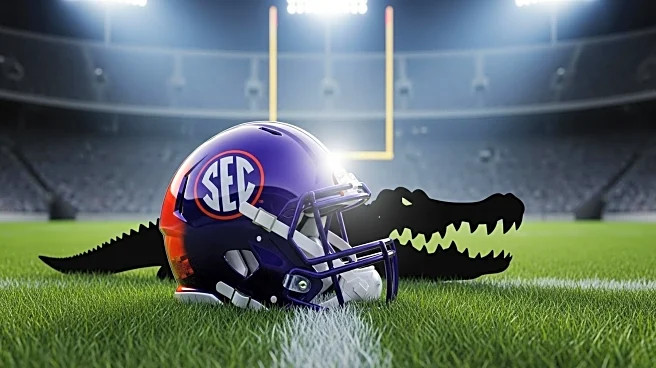 LSU Tigers Host Florida Gators in Key SEC Football Matchup