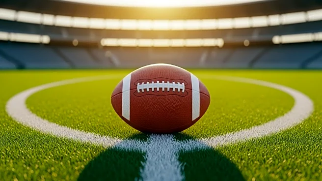 Fairport Football Team Defeats Aquinas in Section V Matchup