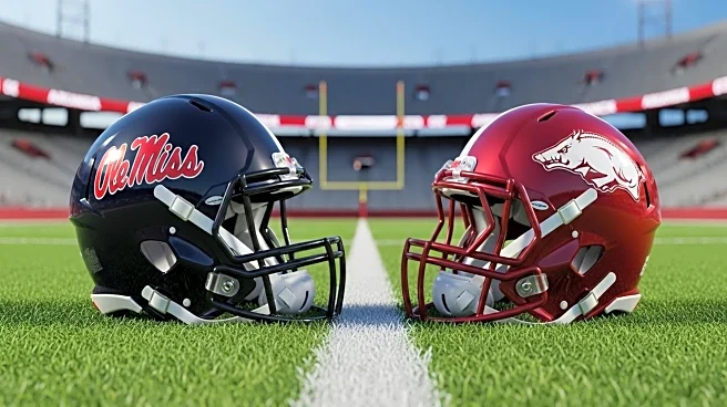 Ole Miss Rebels Host Arkansas Razorbacks in Key SEC Football Matchup