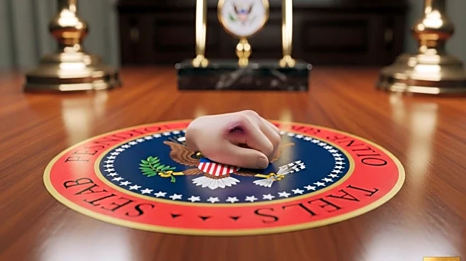 President Trump's Hand Bruise and Makeup Cover-Up Draws Public Attention