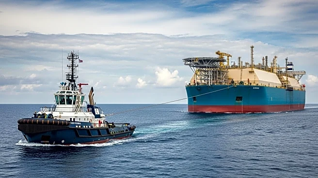 POSH to Tow Nguya FLNG from China to Congo for Eni’s LNG Project
