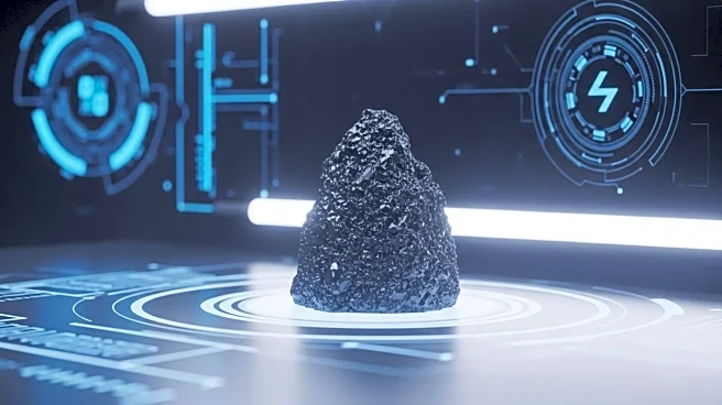 ExxonMobil Develops New Graphite to Enhance EV Battery Performance