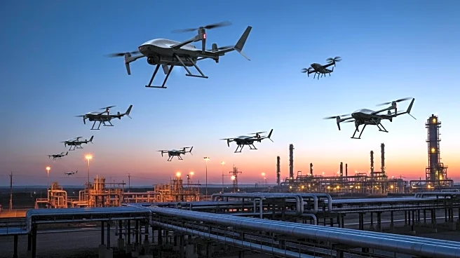 Ukraine Launches Major Drone Assault on Russia's Primorsk Oil Terminal, Disrupting Operations