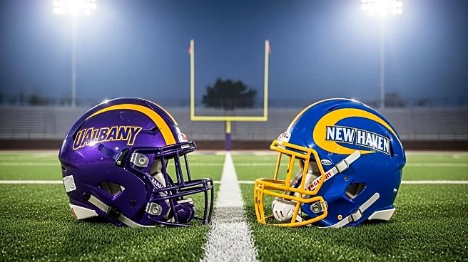 UAlbany and New Haven Football Teams Seek First Win in Upcoming Matchup