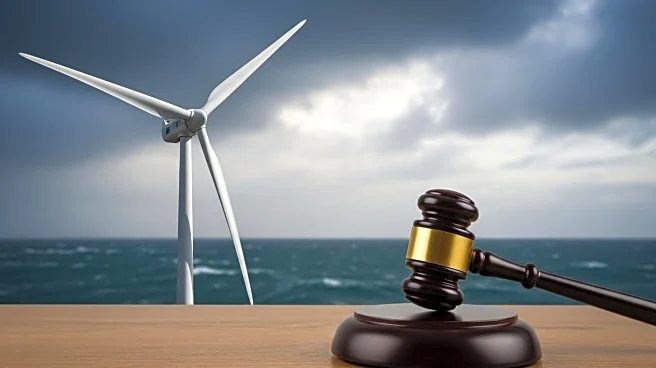 Trump Administration Seeks Court Intervention to Halt Maryland Offshore Wind Project