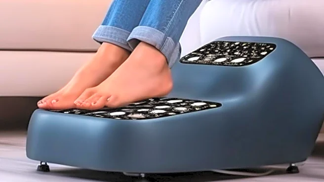 Electric Knee Massager Offers Affordable Pain Relief for Consumers