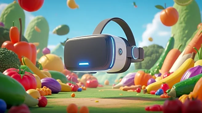 XR Games and Obstinate Launch 'Smash Eat Grow' VR Multiplayer Game with Edible World