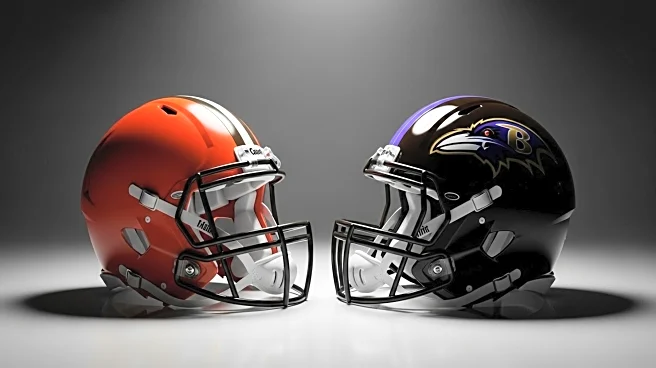 Injury Concerns Loom Over Cleveland Browns and Baltimore Ravens Ahead of Week 2 Matchup