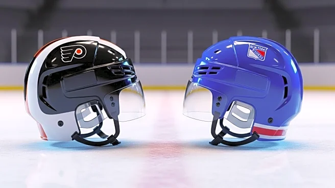 Philadelphia Flyers and New York Rangers Prospects Face Off in Rookie Series